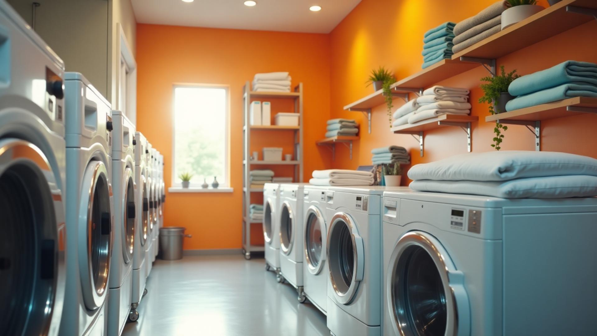 Layanan Laundry Modern
